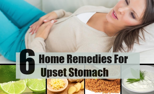 home remedies for upset stomach