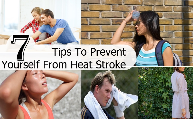 7 Practical Tips To Prevent Yourself From Heat Stroke | Find Home ...